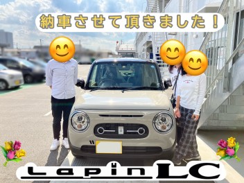 ☆ラパンＬＣ納車しました☆